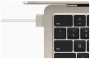 ноутбук apple macbook air 13 m2 8/512 starlight (mly23)