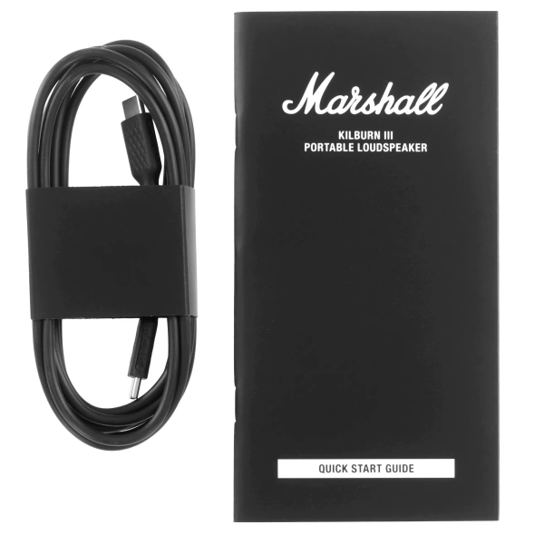 портативная акустика marshall kilburn iii black