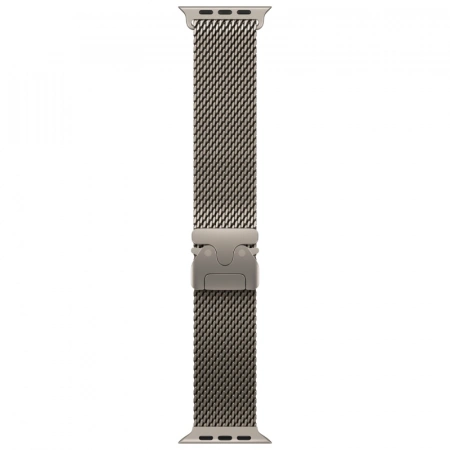 умные часы apple watch ultra 2 (2024) 49 natural titanium case with l natural titanium milanese loop умные часы apple watch ultra 2 (2024) 49 natural titanium case with l natural titanium milanese loop