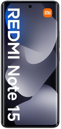 смартфон xiaomi redmi note 15 8/256 гб midnight black 