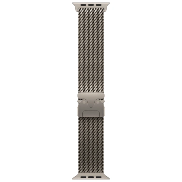 умные часы apple watch ultra 2 (2024)  49 natural titanium case with l natural titanium milanese loop
