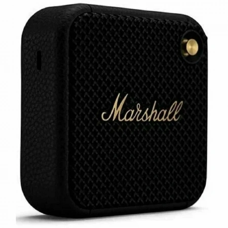 портативная акустика marshall willen black портативная акустика marshall willen black