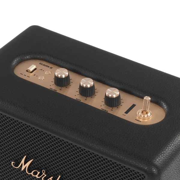 портативная акустика marshall kilburn iii black