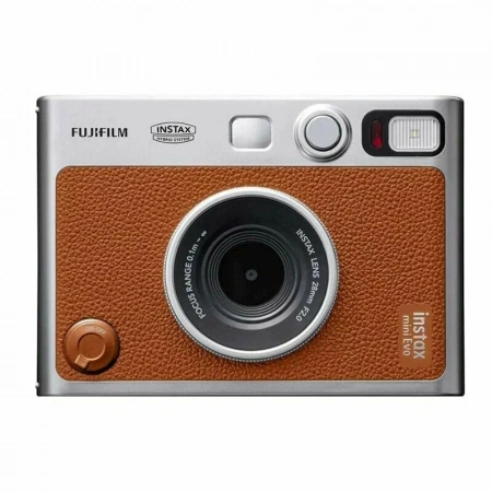 фотоаппарат моментальной печати fujifilm instax mini evo usb brown фотоаппарат моментальной печати fujifilm instax mini evo usb brown