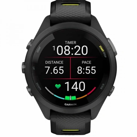 умные часы watch garmin forerunner 265s black band 010-02810-13