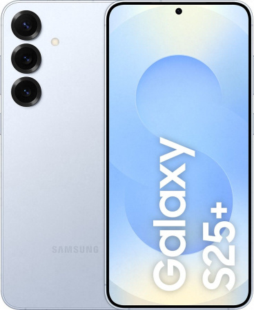 смартфон samsung galaxy s25 plus 12/512 гб icy blue (s936b) 