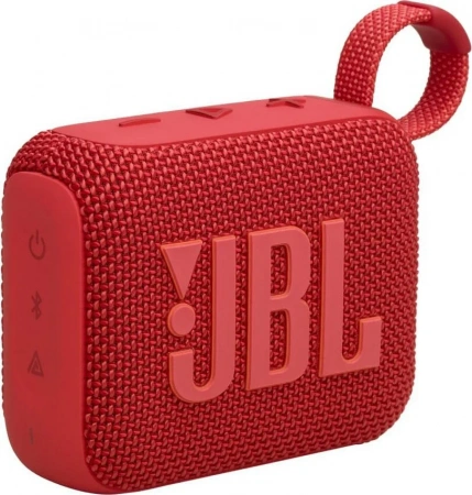 портативная акустика jbl go 4 red портативная акустика jbl go 4 red