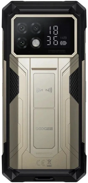 doogee смартфон s200 max global 16/512 гб, desert gold