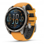умные часы watch garmin fenix 8 47 amoled sapphire graphite dlc titanium with spark orange silicone умные часы watch garmin fenix 8 47 amoled sapphire graphite dlc titanium with spark orange silicone