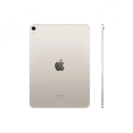 планшет apple ipad air m2 (2024) 11" wi-fi + cellular 128 гб, starlight