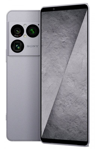 смартфон sony xperia 1 viii 12/512gb серый (lolite silver)