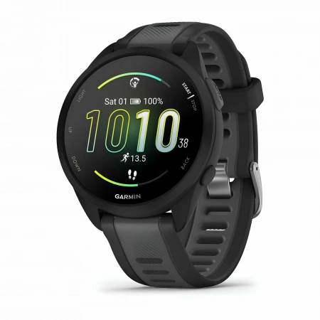 умные часы watch garmin forerunner 165 black slate 010-02863-20 умные часы watch garmin forerunner 165 black slate 010-02863-20