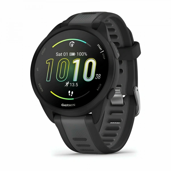 умные часы watch garmin forerunner 165 black slate 010-02863-20 умные часы watch garmin forerunner 165 black slate 010-02863-20