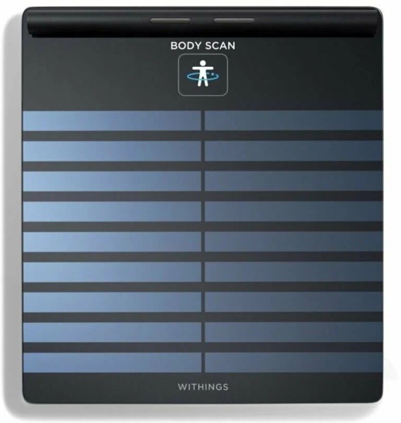 умные cмарт-весы withings body scan black