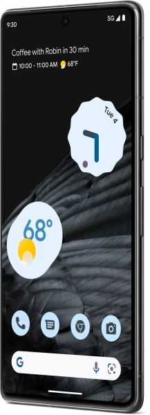 смартфон google pixel 7 pro 8/128 гб, obsidian usa