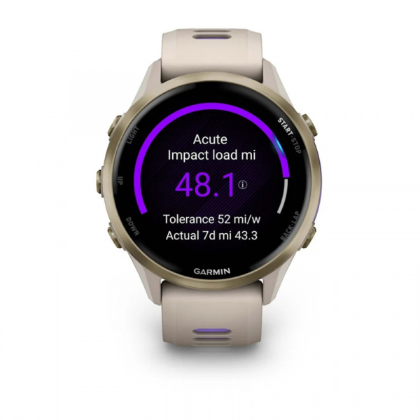 умные часы watch garmin forerunner 970 french gray soft gold titanium with french gray/translucent indigo silicone умные часы watch garmin forerunner 970 french gray soft gold titanium with french gray/translucent indigo silicone