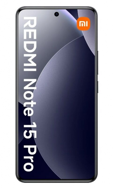 смартфон xiaomi redmi note 15 pro 5g 8/256 гб midnight black
