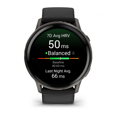 умные часы watch garmin venu 4 41 mm slate black 010-03013-02