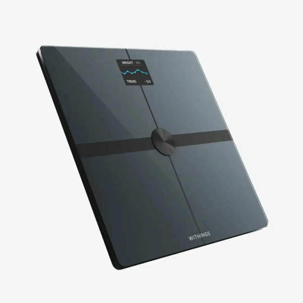 умные cмарт-весы withings body smart scale black