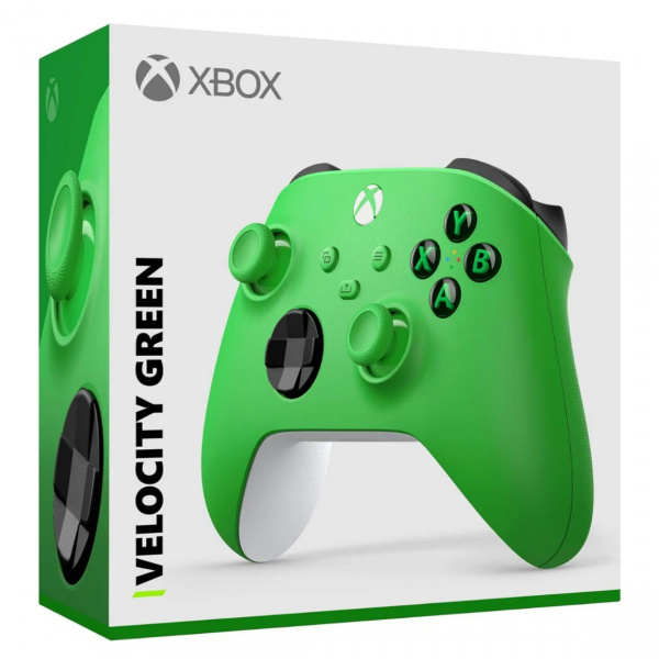 геймпад xbox wireless controller velocity green геймпад xbox wireless controller velocity green