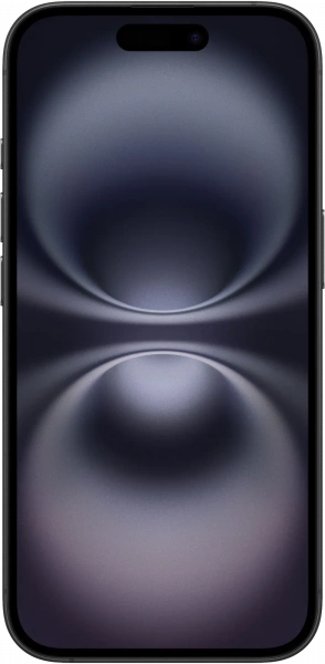 смартфон apple iphone 16 128 гб, black (esim)