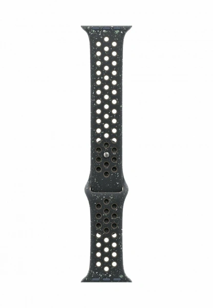 умные часы apple watch s10 42mm jet black sky midnight nike sm