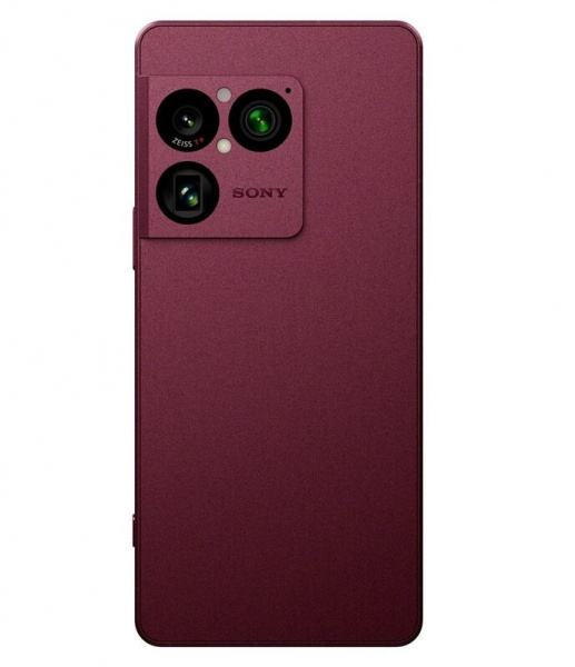 смартфон sony xperia 1 viii 12/512gb красный (garnet red)