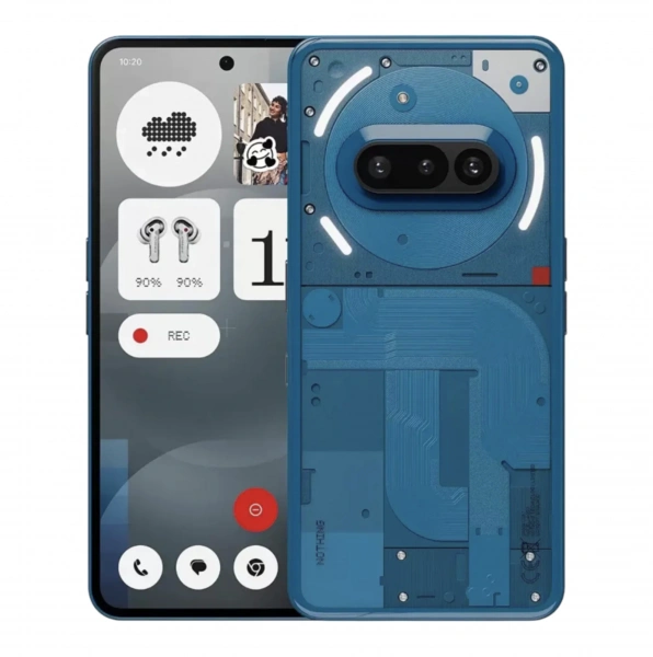 смартфон nothing phone (3a) 12/256 гб blue