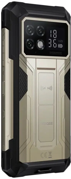 doogee смартфон s200 max global 16/512 гб, desert gold