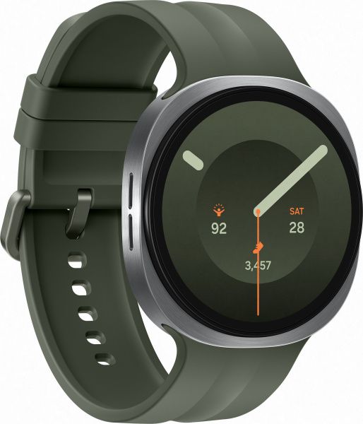 Смарт-часы Samsung Galaxy Watch 9 44mm LTE Серебро