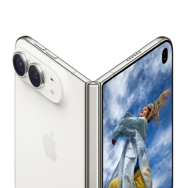apple iphone duo 256 гб, белый (star white) esim + esim