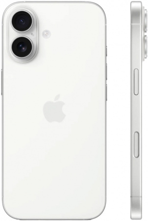 смартфон apple iphone 17 256 гб, blossom white (nano-sim + esim)