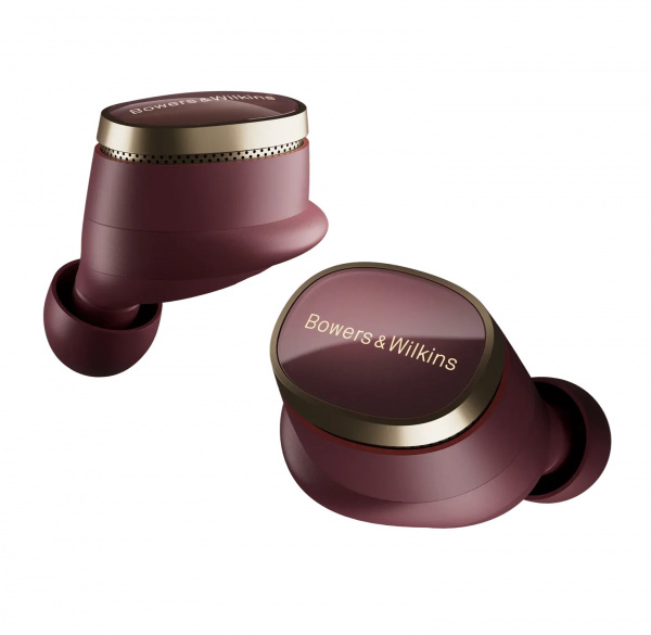 Беспроводные наушники Bowers & Wilkins Pi8 Dark Burgundy