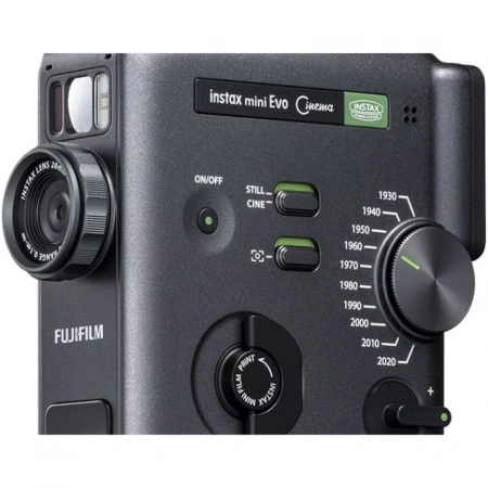 фотоаппарат fujifilm instax mini evo cinema black