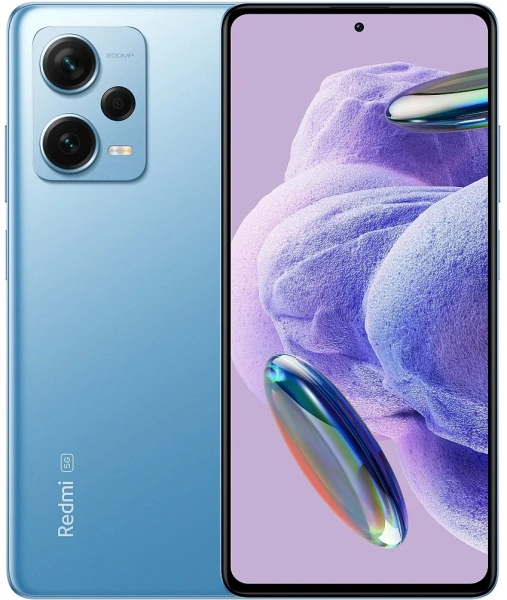 смартфон xiaomi redmi note 12 pro+ 8/256 гб, blue global