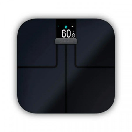 смарт-весы garmin index s2 smart scale, black 010-02294-12