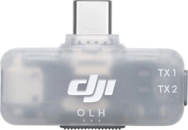беспроводной микрофон dji mic mini (2 tx + 1 mobile rx)