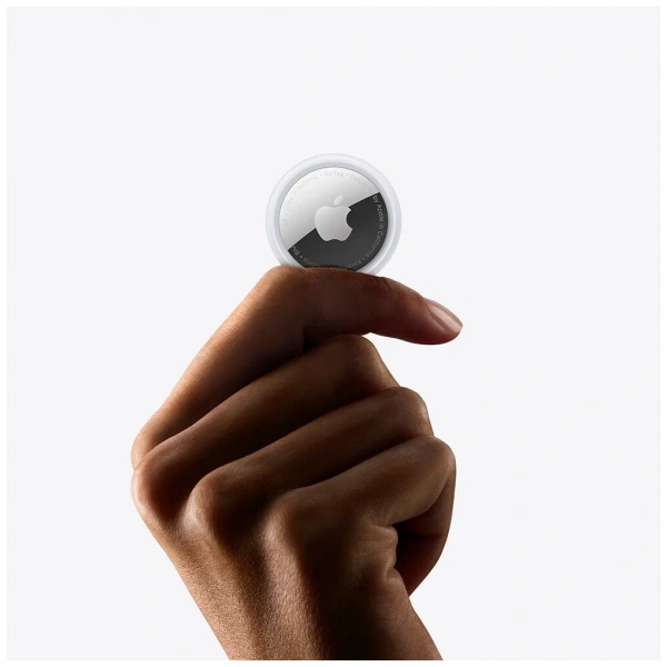 трекер apple airtag gen 2 (2026) белый/серебристый, 1 шт.