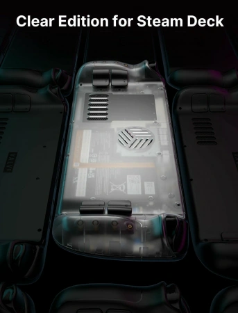 steam deck transparent steam deck transparent