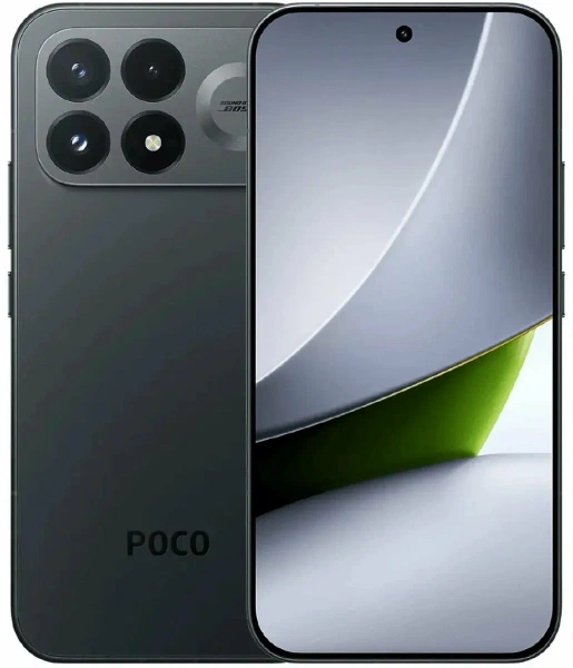 Смартфон Xiaomi POCO F9 Pro 12/512GB Черный (Black)