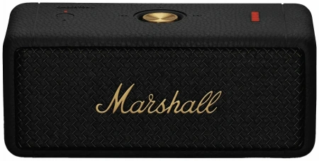 портативная акустика marshall emberton black ii портативная акустика marshall emberton black ii