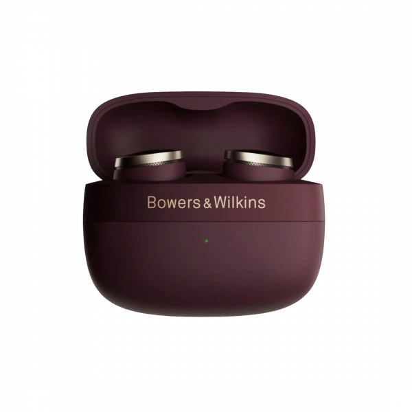 беспроводные наушники bowers & wilkins pi8 dark burgundy
