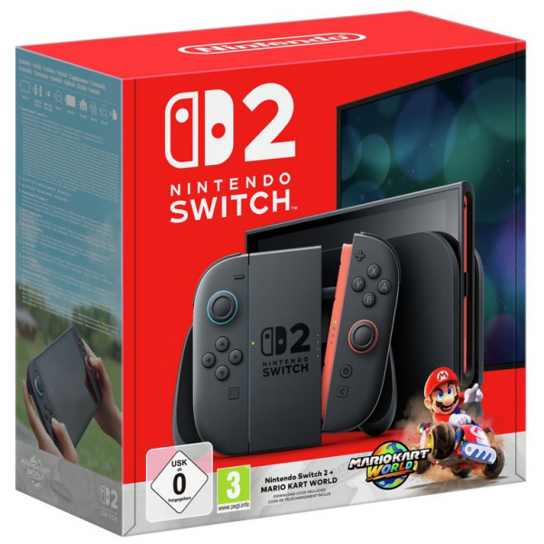 nintendo switch 2 mario kart world bundle 