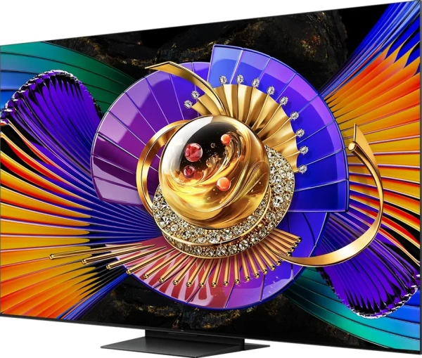 телевизор tcl 75x11l sqd mini led, qled, 4k ultra hd, смарт тв, google tv