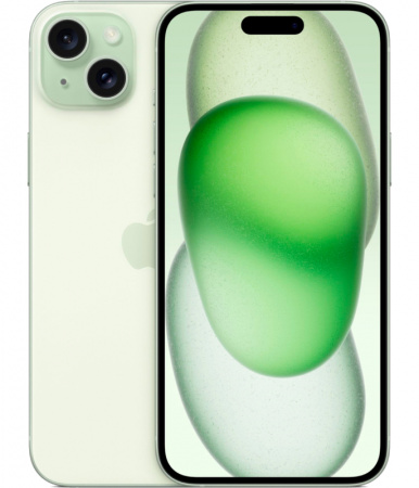 смартфон apple iphone 15 plus 128 гб, green (nano-sim + esim) смартфон apple iphone 15 plus 128 гб, green (nano-sim + esim)