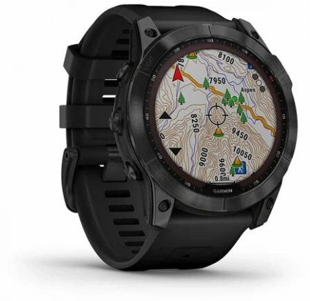 Умные часы Watch Garmin Fenix 7X Sapphire Solar Black