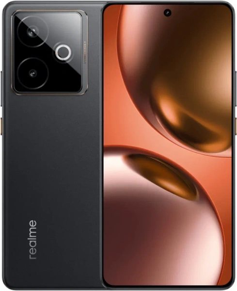Смартфон Realme GT 7T 12/512GB Черный (Black)