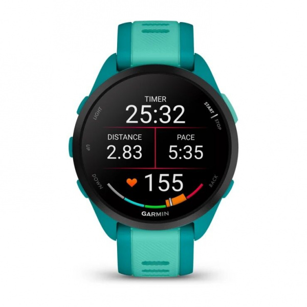 умные часы garmin forerunner 165 music turquoise aqua 010-02863-32 умные часы garmin forerunner 165 music turquoise aqua 010-02863-32