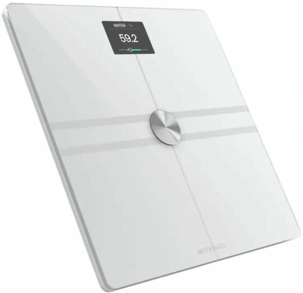 умные cмарт-весы withings body comp white