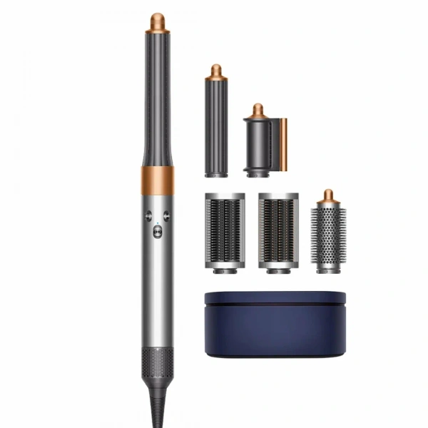 стайлер dyson airwrap long complete hs05 long nickel/copper стайлер dyson airwrap long complete hs05 long nickel/copper